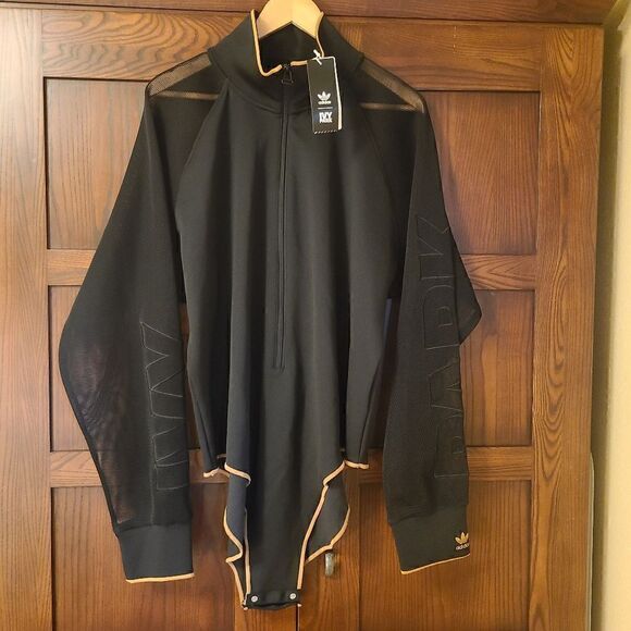 Beyonce Ivy Park x Adidas Drip 2.2 Bodysuit Black 3X NWT - Picture 3 of 14